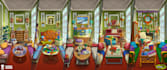 create 2d game environment, game concept art and illustration, 2d game art