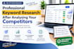 do expert SEO keyword research competitor analysis GEO