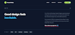 create responsive portofolio or business website
