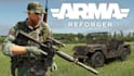 custom arma reforger dedicated server installation, arma reforger