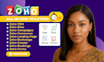 zoho crm setup sites zoho creator commerce zoho backstage zoho campaigns forms