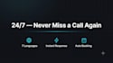 build a human sounding ai voice receptionist