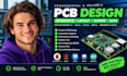 design 3d pcb enclosure, electronic casing, product housing for prototyping