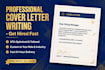 create an ats optimize resume and cover letter that gets interviews
