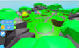 build roblox simulator map with terrain, building, lighting, optimize gameplay