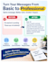 write professional business emails and customer messages