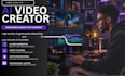 create ai generated video, ai video editing, ai art creator , cinematic ai
