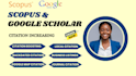increase your google scholar citation backdated citation scopus citation h index