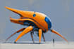 draw high quality spaceship concept