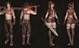 create custom 3d character and monster models, creatures and game characters