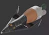 create 3d space battle ship model, spececraft model, spaceship and game 3d stl