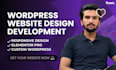 develop a responsive PHP or wordpress website