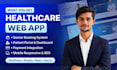 develop custom healthcare web app, medical website in shopify or code
