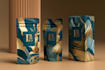 create unique gloves box design and packaging design