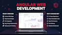 develop an angular website
