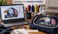 professionally digitize your logo for machine embroidery