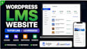 create elearning wordpress lms website using tutor lms learndash learnpress