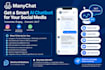 create ai chatbot for your social media with manychat