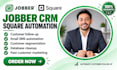 setup jobber crm square email sms customer follow up automation