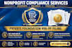 prepare and file irs form 990 pf for private foundations