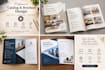design professional adobe indesign projects