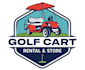 design eye catching golf cart logo