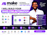 make com automation, make com, made com, make automation, integromat, automation