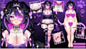 live2d vtuber model vtuber rigging live2d rigging character design 2d vtuber
