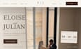 design squarespace wedding website for photographers and videographers