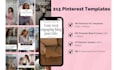 provide you pinterest pin template