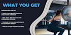 create a personalized 6, 8 or 12 week workout plan