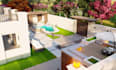 design your landscape backyard garden pool and outdoor space