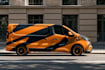creative custom car wrap, van wrap, truck wrap, trailer wrap