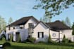 visualize3d luxurious modern house,front elevation,landscape design,basement gym