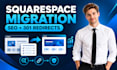 do squarespace migration, 301 redirects, website migration and SEO preservation