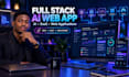 build a full stack ai web app, ai website or web application
