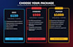 develop custom web application