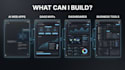 build custom web apps, ai tools, dashboards and mvps