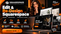 build squarespace website design, redesign squarespace, website development