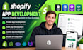 develop shopify private app, shopify public app, shopify custom app, shopify api