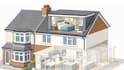 design UK loft conversion plans for planning permission