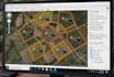 create professional kml map parcel boundary and property gis map