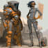 design sci fi illustration and sci fi sci fi illustration