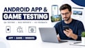 do app review app ratings game testing and test android app website