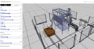 build an interactive 3d web application using three js and react