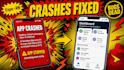 fix bugs and crashes in your react native expo app