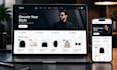 build a modern e commerce website with admin dashboard