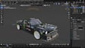 do uv unwrap uv mapping and custom texturing for blender rig and game assets