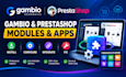 install configure integrate and fix gambio or prestashop modules and apps