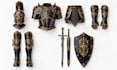 create custom cosplay costumes, outfits, armor and game for you